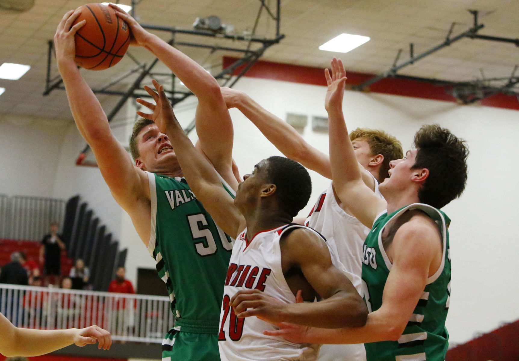 Valparaiso at Portage boys basketball